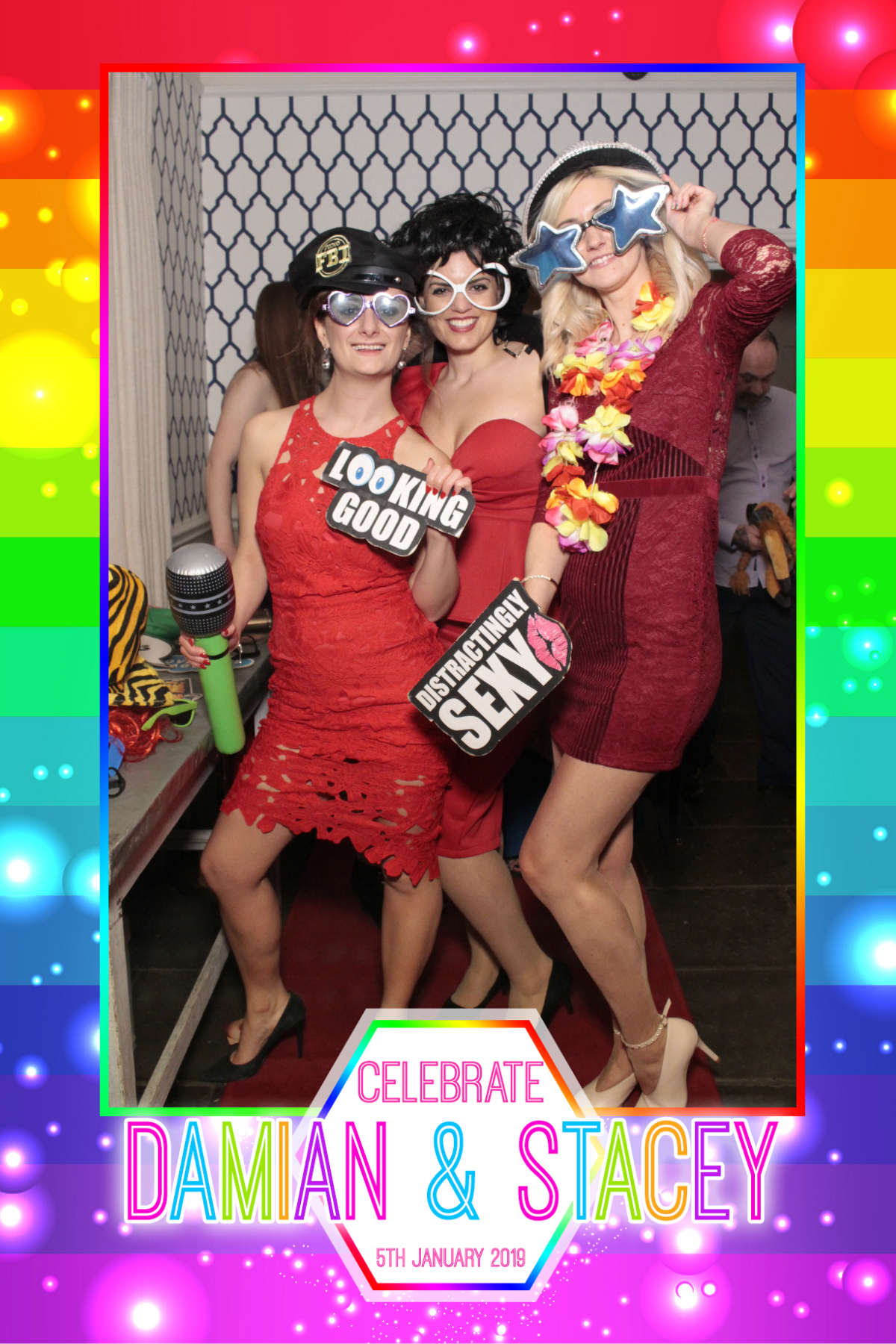 Damian and Stacey's Wedding | View more photos from the event at gallery.myphotoboothexperience.co.uk/u/MyPhotoBoothExperienceLtd/Damian-and-Staceys-Wedding